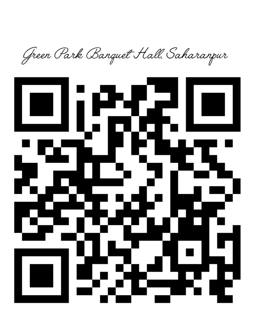 The Green Park Banquet Hall