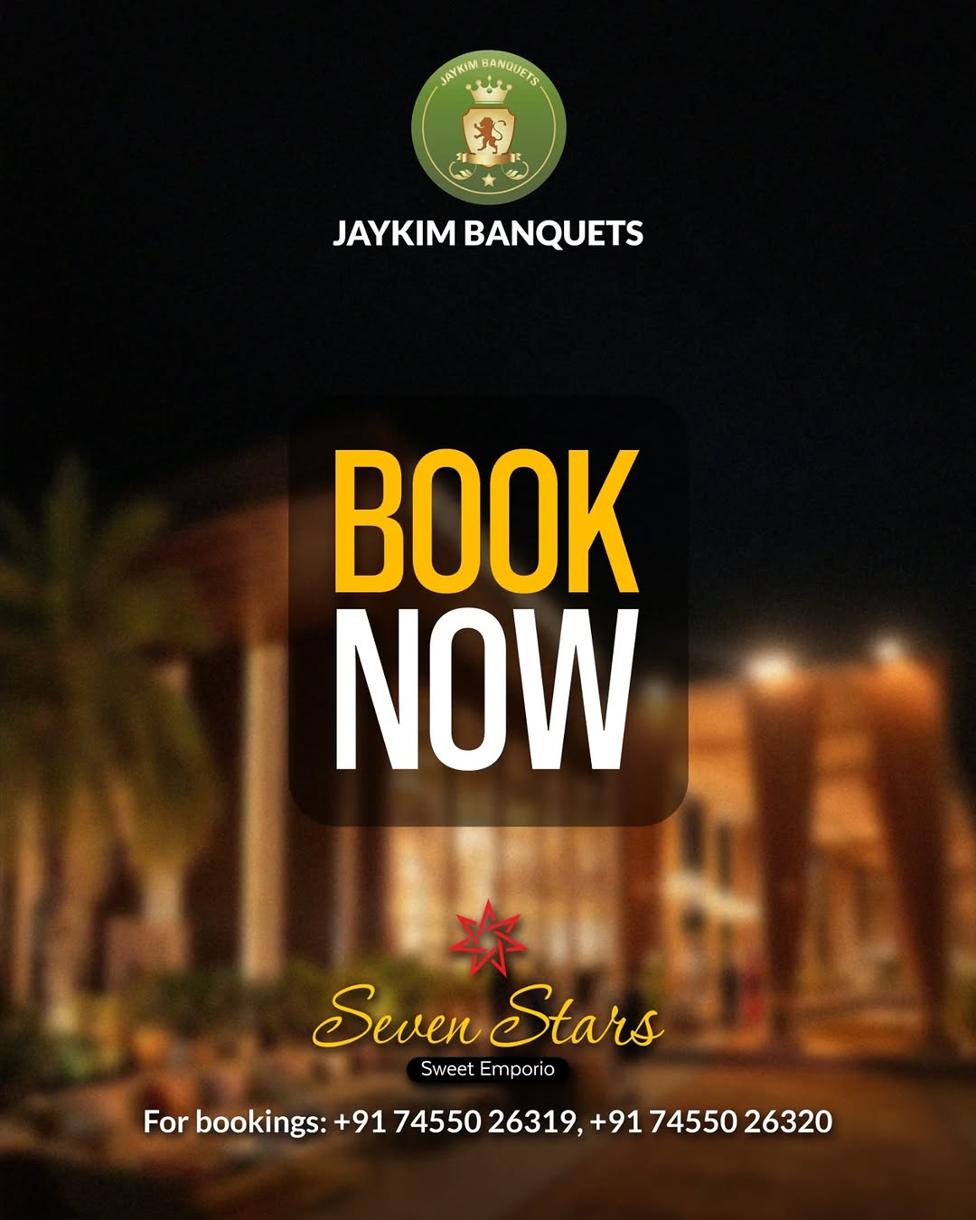 Jaykim Banquets