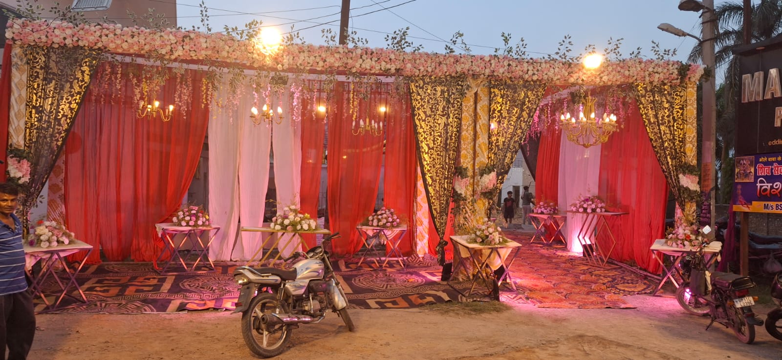 Madhuban palace